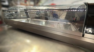 Vitrina Tapas Cristal Curvo COREQ P