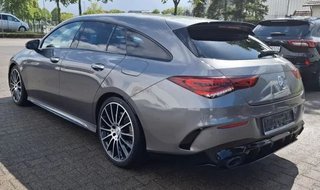 Mercedes-Benz AMG CLA 35 4MATIC+ Shooting