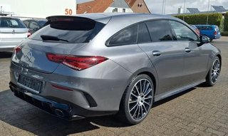 Mercedes-Benz AMG CLA 35 4MATIC+ Shooting
