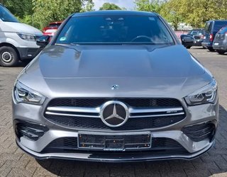 Mercedes-Benz AMG CLA 35 4MATIC+ Shooting