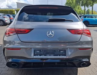 Mercedes-Benz AMG CLA 35 4MATIC+ Shooting