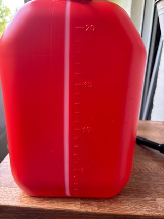 Bidón Gasolina 20L Homologado
