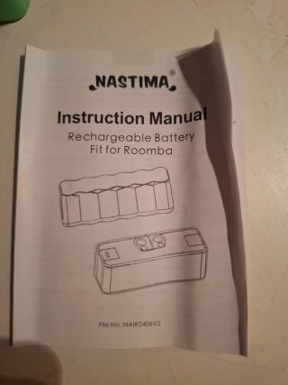Batería Li-ion 14.8V 6400mAh para Roomba