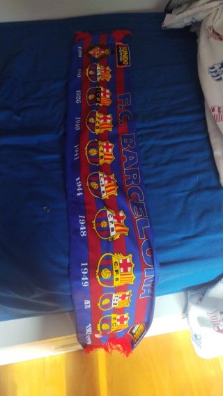 Bufanda FC Barcelona Centenario 1999
