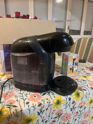 Cafetera Bosch Tassimo + Cápsulas