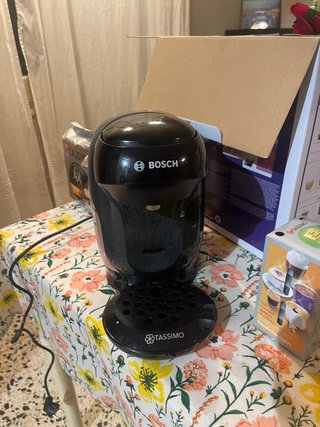 Cafetera Bosch Tassimo + Cápsulas
