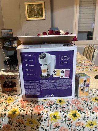 Cafetera Bosch Tassimo + Cápsulas