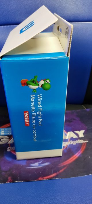 Mando PDP Wired Fight Pad Edición Yoshi Wii U