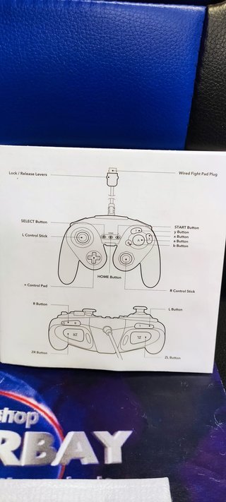Mando PDP Wired Fight Pad Edición Yoshi Wii U