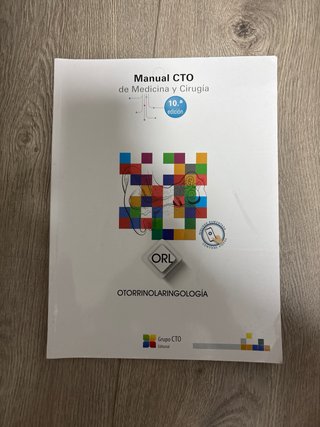 Manual CTO de Medicina Y Cirugia Tenth Edition
