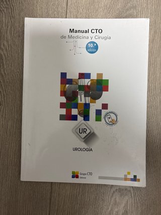 Manual CTO de Medicina Y Cirugia Tenth Edition