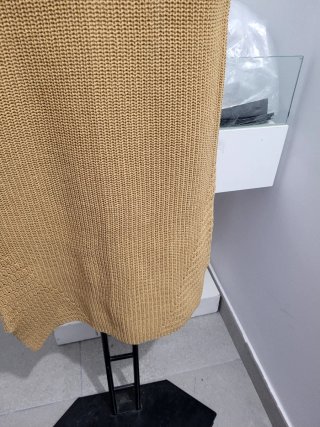 Vestido de punto sin mangas talla M