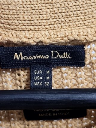 Vestido de punto sin mangas talla M