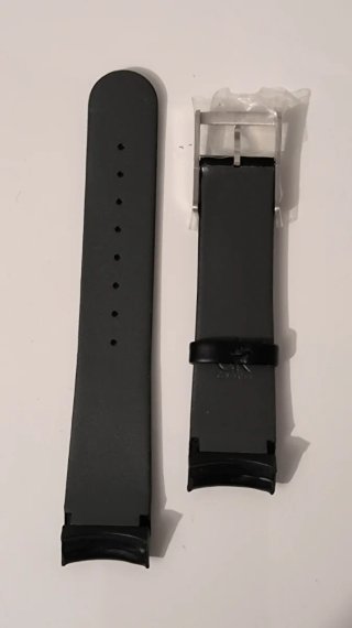 Correa Calvin Klein Piel Negra 20mm