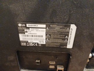 TV LG 55 UHD 4K 55UQ91006 STV