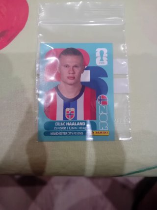 Cromo Erling Haaland Qatar 2022
