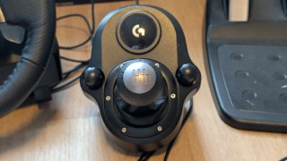 Volante Logitech G29 + Pedales + Palanca