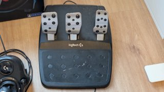 Volante Logitech G29 + Pedales + Palanca