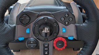 Volante Logitech G29 + Pedales + Palanca