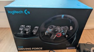 Volante Logitech G29 + Pedales + Palanca