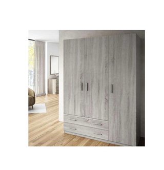 Armario 3 Puertas Eco con 2 Cajones