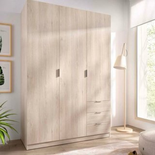 Armario 3 Puertas Eco con 2 Cajones