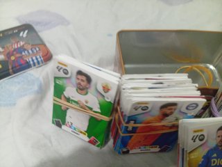 Cromos de fútbol Panini
