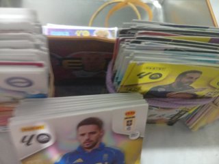 Cromos de fútbol Panini