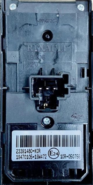 Boton elevalunas renault 23391480 t-series d13k440