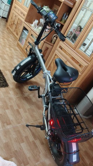 Bicicleta Eléctrica Plegable Youlin