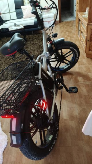 Bicicleta Eléctrica Plegable Youlin