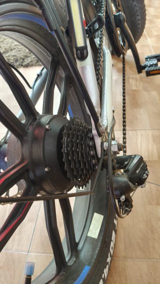 Bicicleta Eléctrica Plegable Youlin