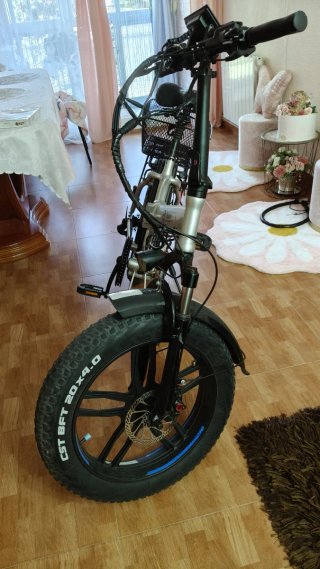 Bicicleta Eléctrica Plegable Youlin
