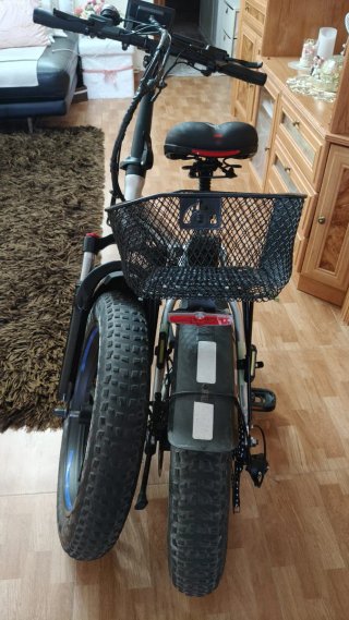 Bicicleta Eléctrica Plegable Youlin