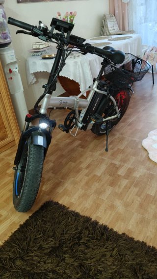 Bicicleta Eléctrica Plegable Youlin