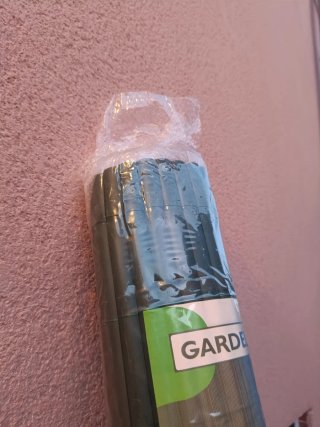 Cañizo Gardelys 1x5m Verde. Nuevo, sin estrenar.