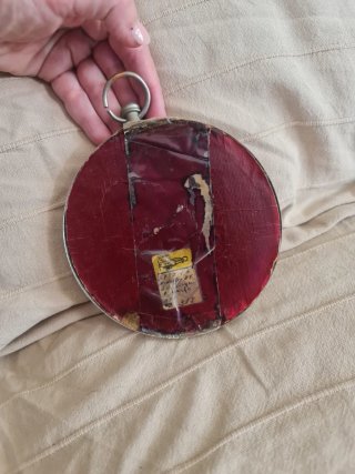 Antiguo Joyería El Avión (Alicante) medalla plata