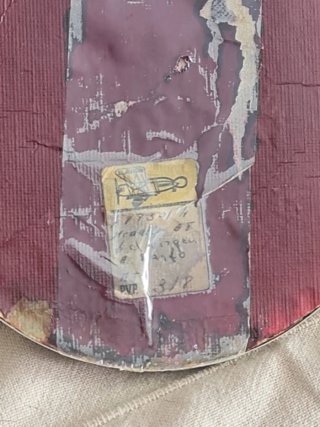 Antiguo Joyería El Avión (Alicante) medalla plata
