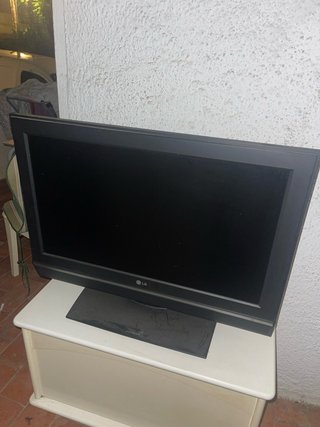 TV LG Plasma Negra