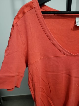 Camiseta Adidas Roja Talla 42