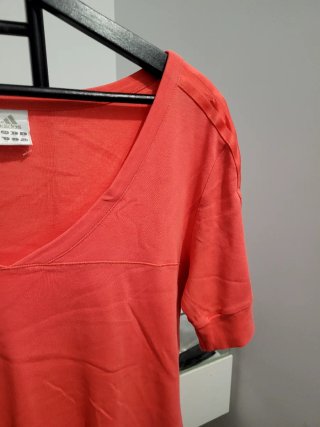 Camiseta Adidas Roja Talla 42