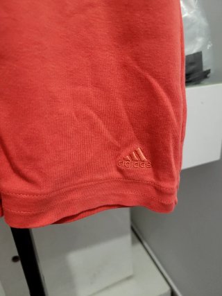 Camiseta Adidas Roja Talla 42