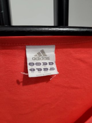 Camiseta Adidas Roja Talla 42