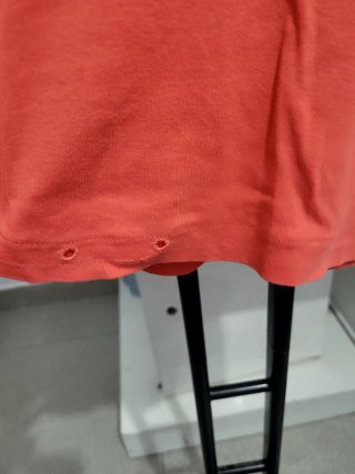 Camiseta Adidas Roja Talla 42