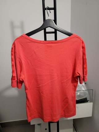 Camiseta Adidas Roja Talla 42