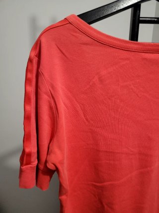 Camiseta Adidas Roja Talla 42