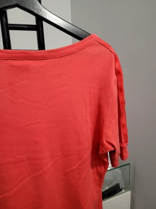 Camiseta Adidas Roja Talla 42
