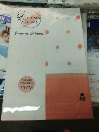 Juego de Sábanas TER-MA HOME 90cm