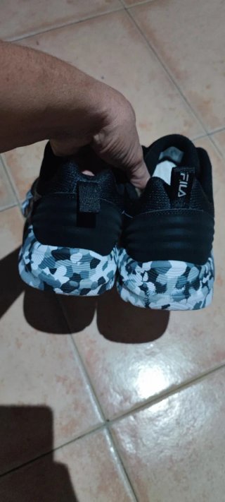 Zapatillas Fila Talla 44 Camuflaje