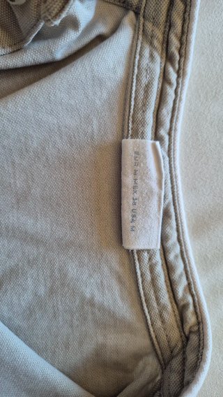 Camisa Polo cuello mao